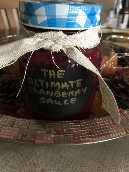 Erika's Ultimate Cranberry Sauce Recipes at My Table