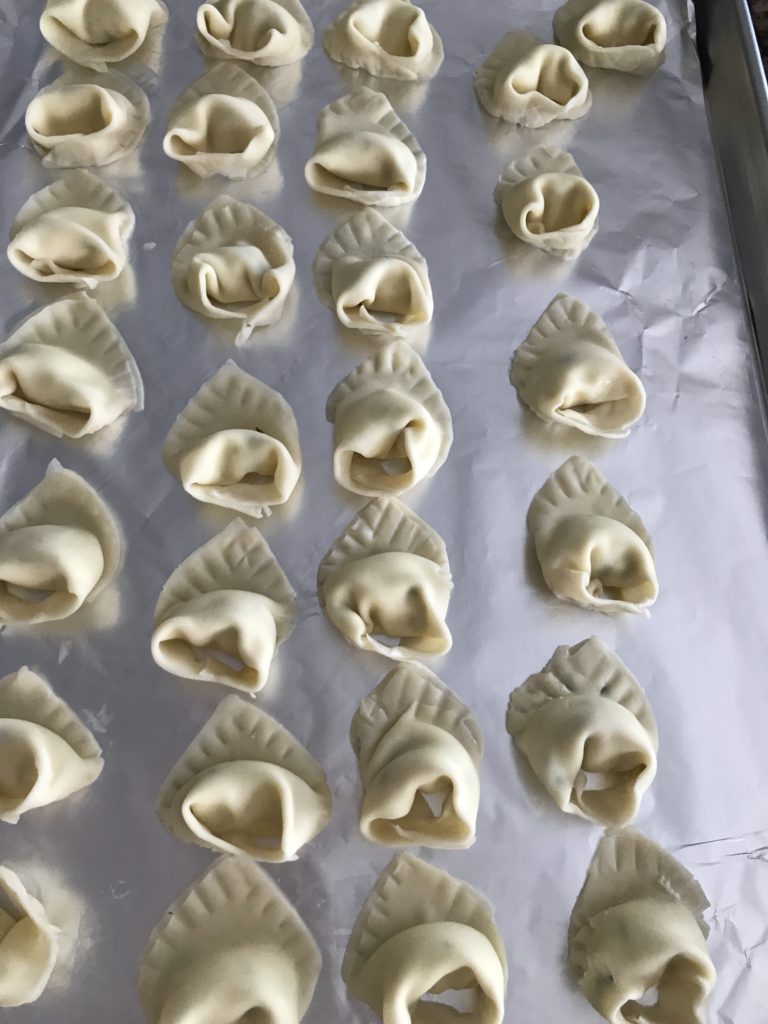 Easy Homemade Ricotta Tortellini - Recipes At My Table