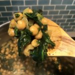 Chickpeas and spinach goodness: recipes at my table