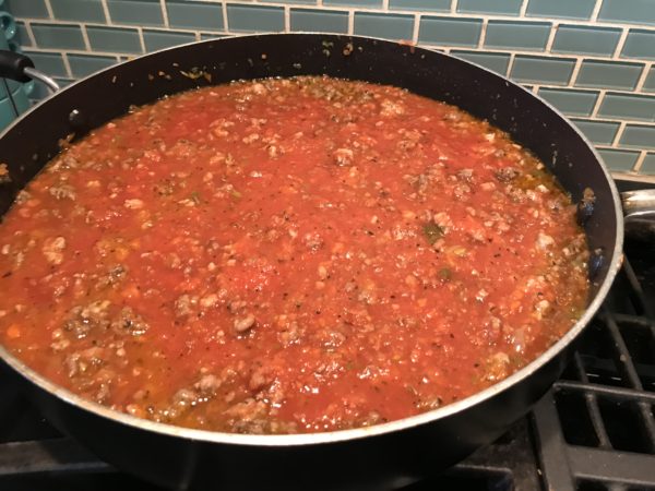 Pork and Beef Pasta Sauce - Recipes At My Table