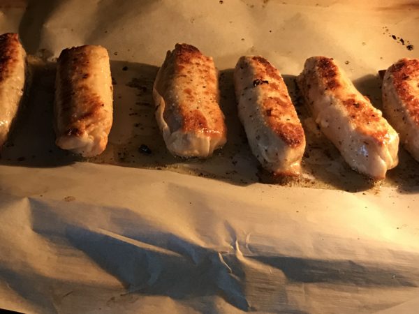 Sausage Bites in the Oven