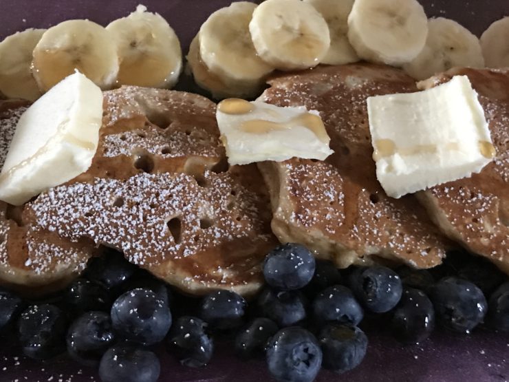 The healthiest and tastiest pancakes ever. recipes at my table