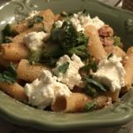 bacon, broccoli and ricotta pasta: recipes at my table