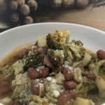 Calabrese Broccoli Soup recipes at my table