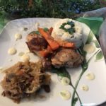 Lemon Chicken with cabbage: recipes at my table