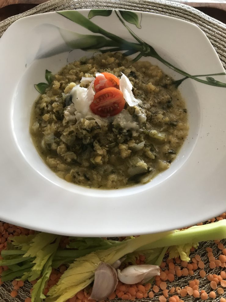 Red Lentil Soup: recipes at my table