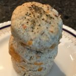 recipes at my table: stacking the biscuits