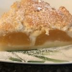 recipes at my table : Nonna's easy Custartd Apricot Cake