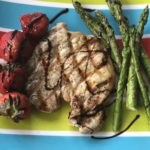 Lemon Poppy Seed pork chops recipes at my table