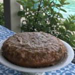 Rhubarb Upside Down Cake recipes at my table