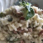 Asparagus and Turkey Bacon Risotto recipes at my table
