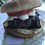 Italian Bocconcini Burgers recipes at my table