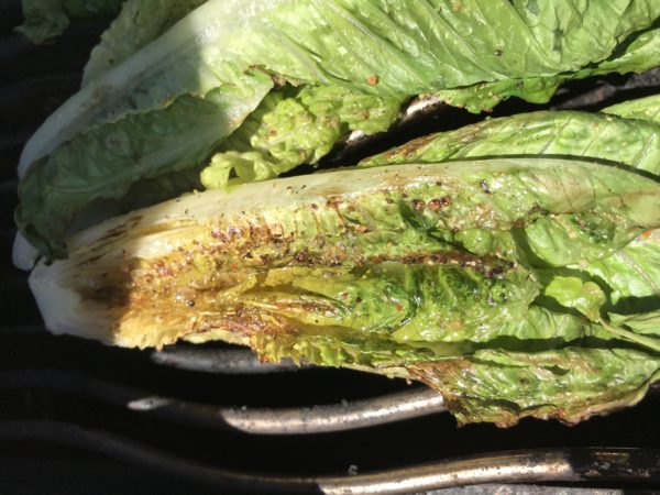 Lettuce on the grill recipes at my table