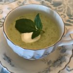 Green Pea and Basil Soup Recipes at my Table