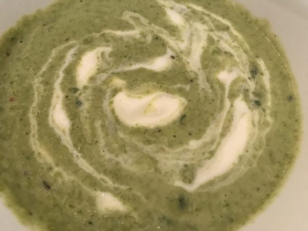 Green Pea and Basil Soup Recipes at my Table