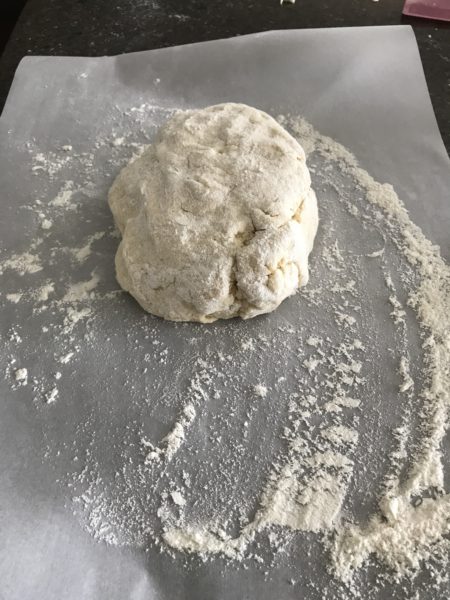 dough recipes at my table
