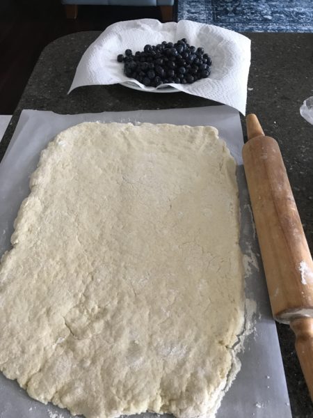 flatten dough out recipes at my table