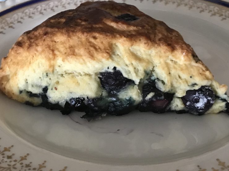 Buttermilk Blueberry Sones recipes at my table