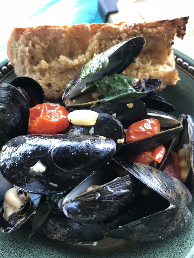 Zuppa di Cozze for Two Recipes at my Table