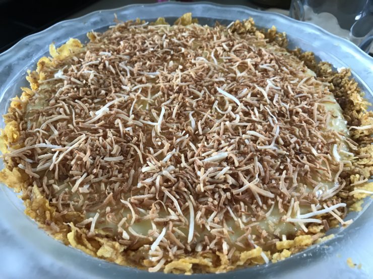 Cornflake Coconut Cream Pie Recipes at my Table