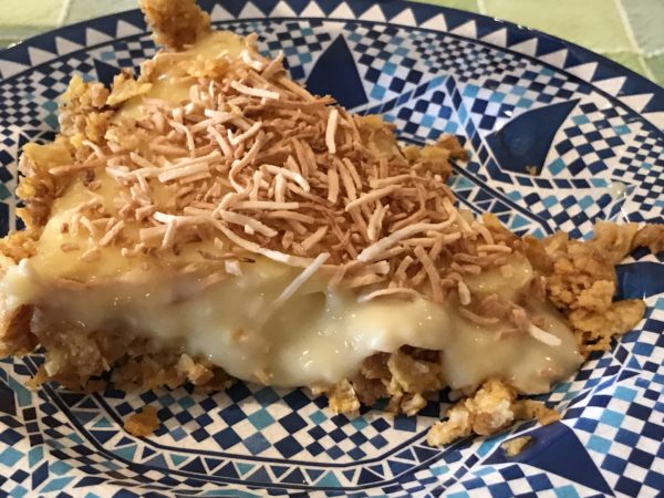 Cornflake Coconut Cream Pie Recipes at my table