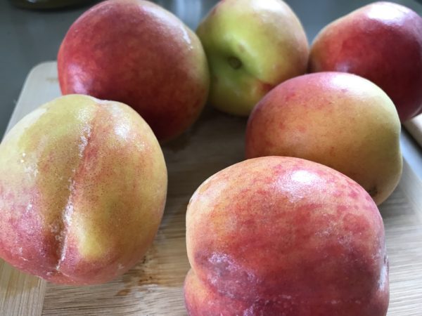 Fresh Peaches Recipes at My Table