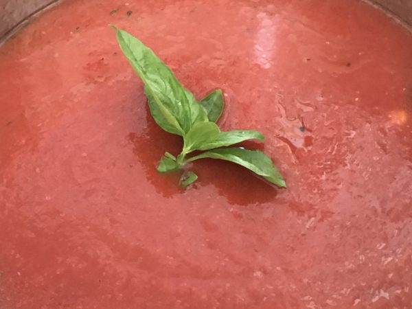 Fresh Marinara Sauce Cooking Recipes at My Table