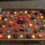 Party Candied Monster Brownies Recipes at My Table