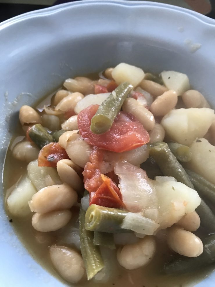 Mediterranean Style Green Bean Stew Recipes at My Table