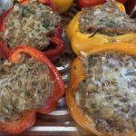 Stuffed Peppers With Vegetable Farro and Turkey Recipes at My Table