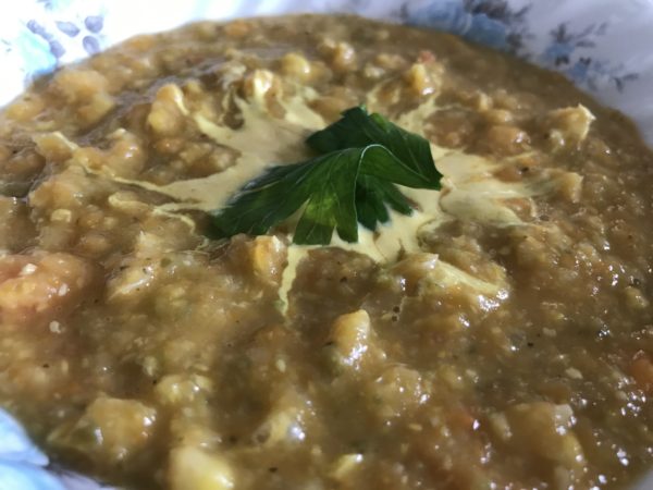 Vegetable Soup Time for Two Recipes at My Tanble