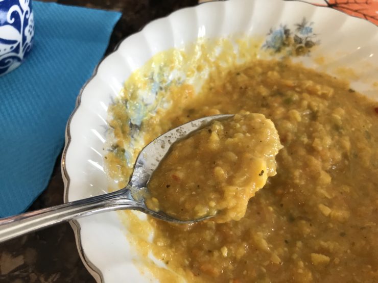 Vegetable Soup Time for Two Recipes at My Table