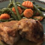 Cinnamon Peach Chicken Recipes at My Table