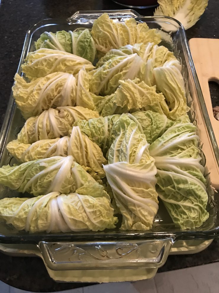 Easy Napa Cabbage Rolls Recipes At My Table