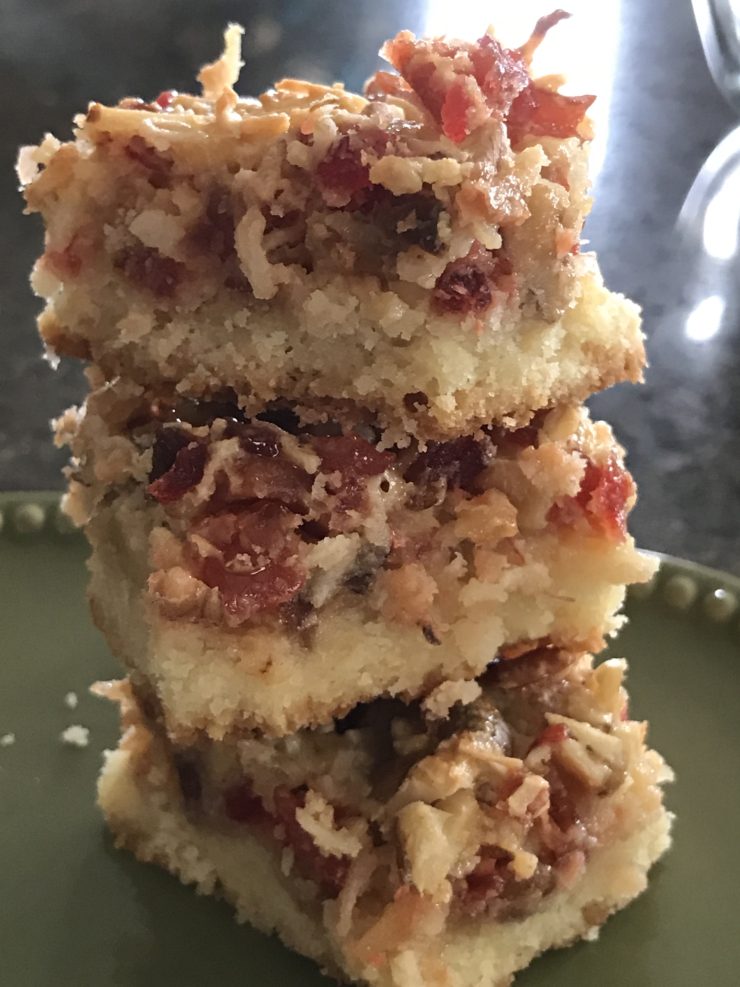 Celebration Shortbread Bars: recipes at my table