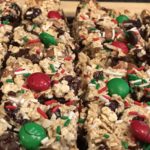 Christmas Granola Bars: recipes at my table