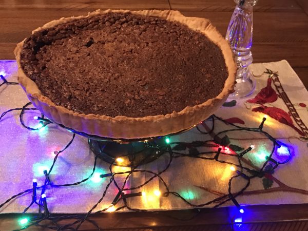 Holiday Pecan Chocolate Pie: recipes at my table