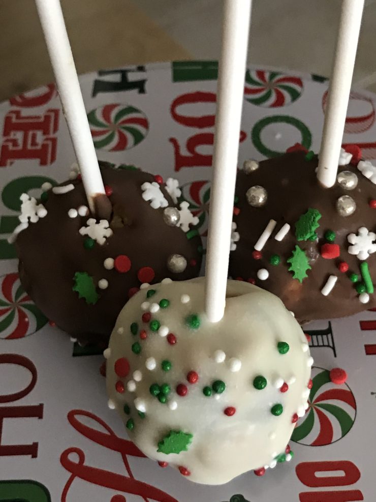 Eggnog Cake Pops: recipes at my table