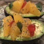 Avocado Fruit Salad: recipes at my table
