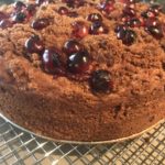 Christmas Cranberry Streusel Coffee Cake: recipes at my table