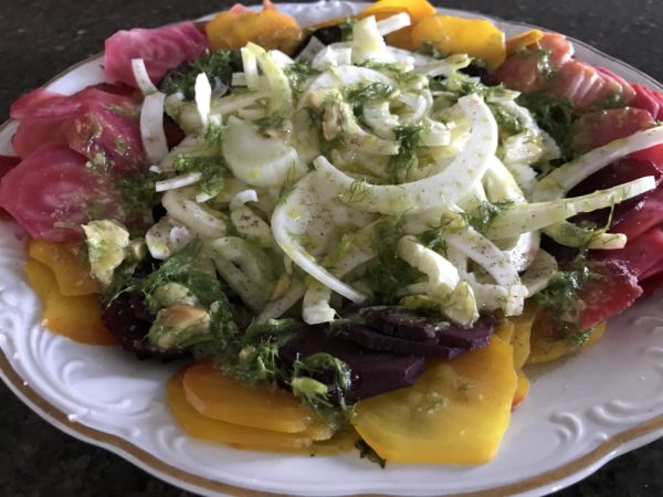 Fennel Rainbow Beet Salad Recipes at My Table
