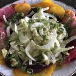 Fennel Rainbow Beet Salad Recipes at My Table