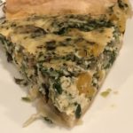 Mushroom Kale Quiche Recipes at my Table