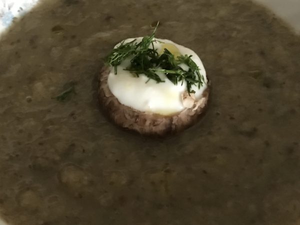 Leek and Mushroom Soup Recipes at My Table