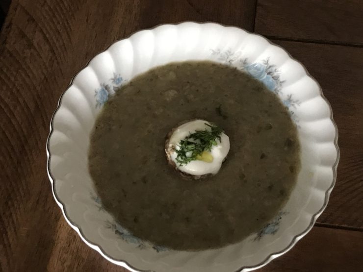 Leek and Mushroom Soup Recipes at My Table