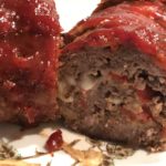 Roasted Red Pepper and Mozzarella Meatloaf