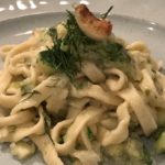 Tagliatelle with fennel and zucchini Recipes at My Table