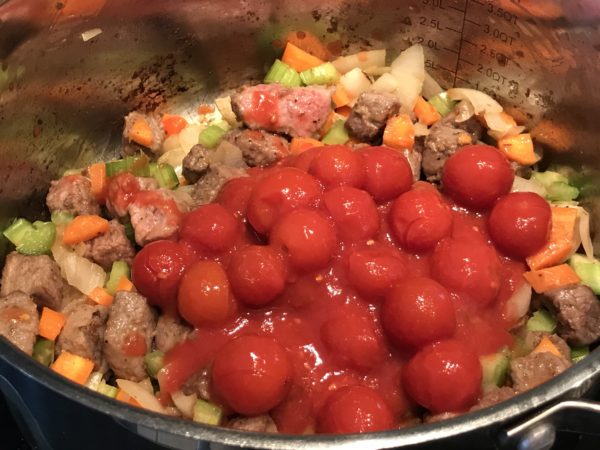 Lentil Beef Barley Soup: Recipes at My Table