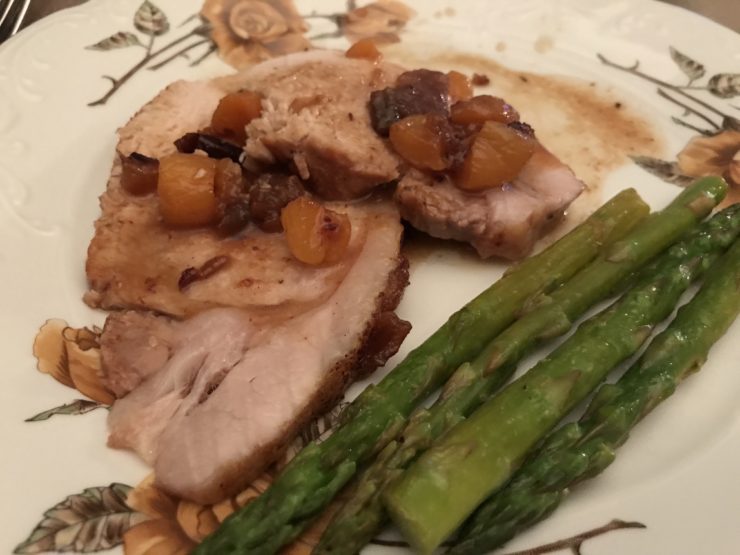 Dried Fruit Pork Roast: Recipes at My Table