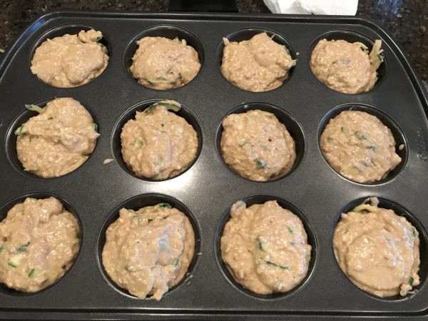 Zucchini Oatmeal Muffins: Recipes At My Table